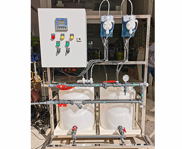 闭式水标准加药装置